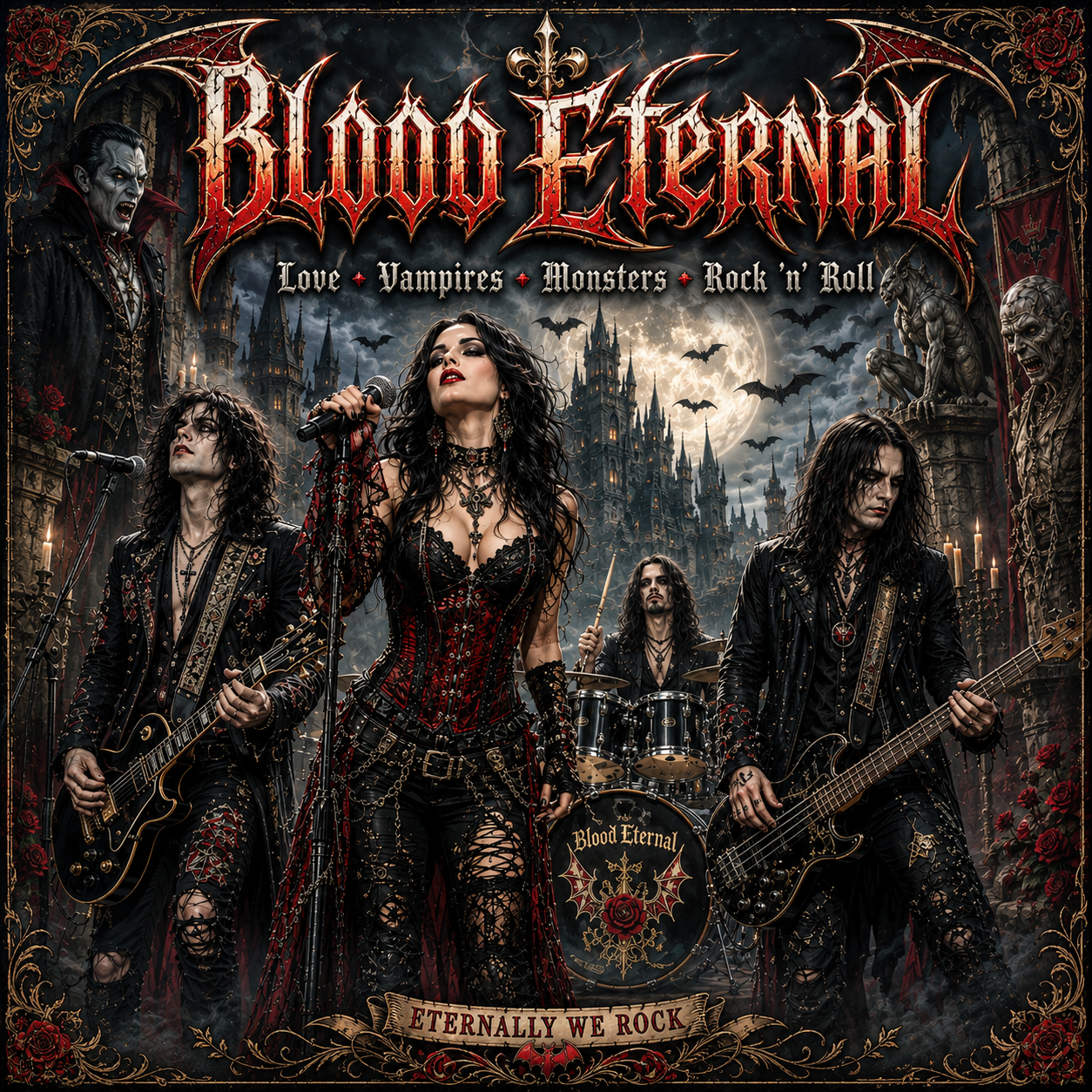 Blood Eternal album cover